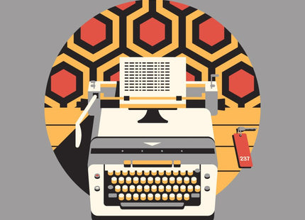 All Work No Play... Silkscreen Print by DKNG