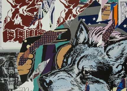 Almost Rapture Silkscreen Print by Faile