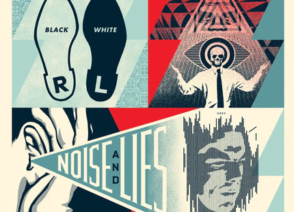 Alternative Facts Silkscreen Print by Shepard Fairey- OBEY