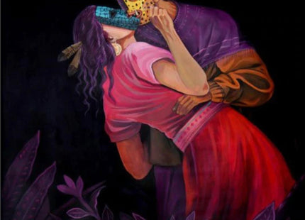 Amantes Death Perception AP Archival Print by Saner