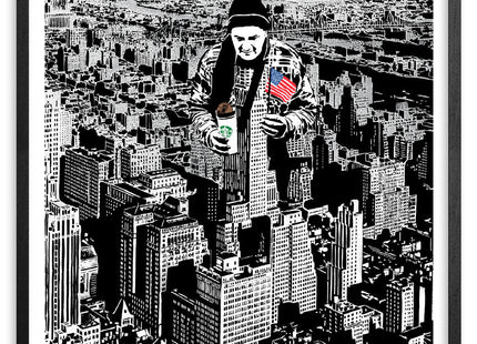 American Dream Silkscreen Print by Icy & Sot