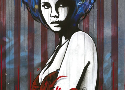 American Princess Stars and Stripes Giclee Print by Copyright