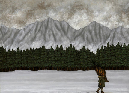 An Element Unprepared For Archival Print by Ben Kehoe