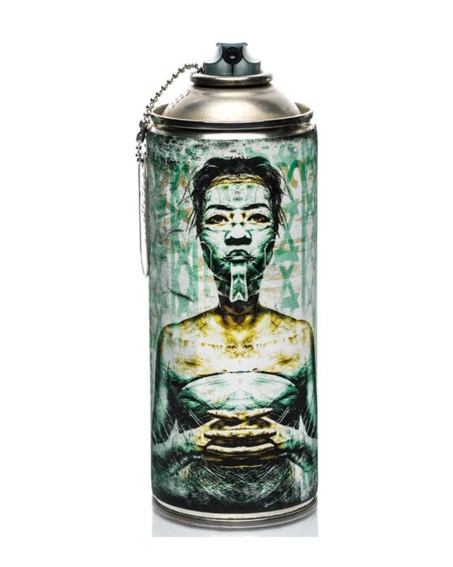 Analogue Spray Paint Can Sculpture by by Eddie Colla
