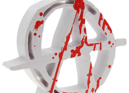Anarchy Symbol Murder Art Toy by Frank Kozik