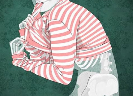 Anatomical Meluxine Giclee Print by Jason Levesque