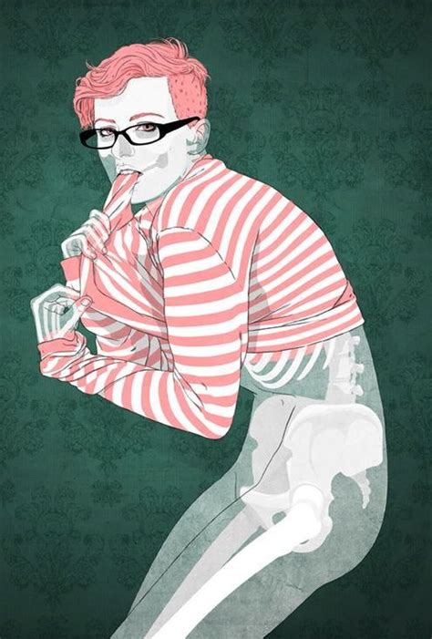 Anatomical Meluxine Giclee Print par Jason Levesque