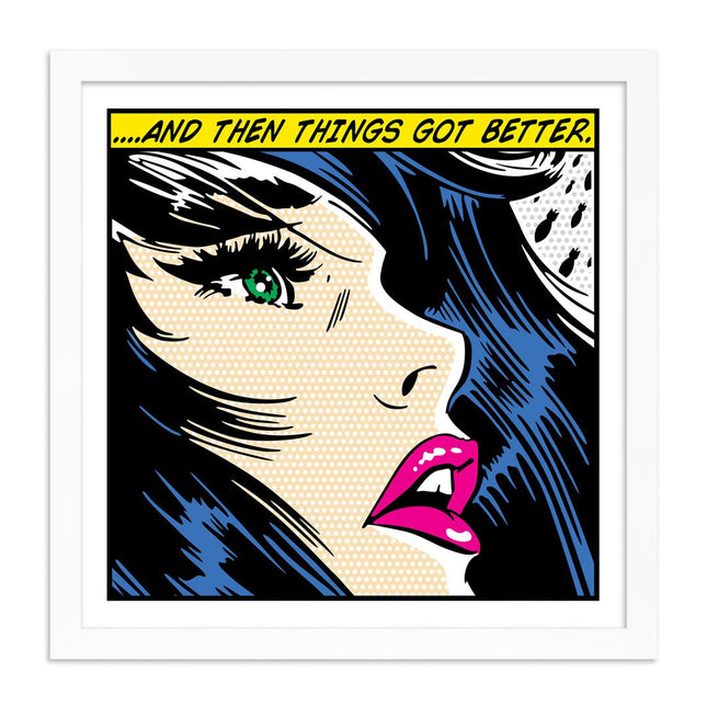 And Then Things Got Better Archival Print by Denial- Daniel Bombardier