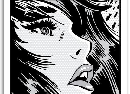 And Then Things Got Better Hate Archival Print by Denial- Daniel Bombardier