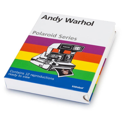 Andy Warhol Polaroid Series 1 Photograph Art Object by Andy Warhol x Kidrobot