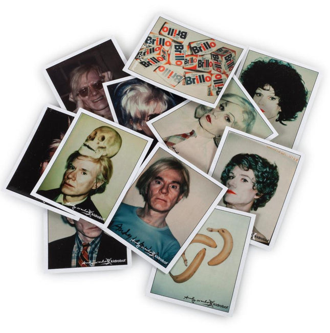 Andy Warhol Polaroid Series 1 Photograph Art Object by Andy Warhol x Kidrobot