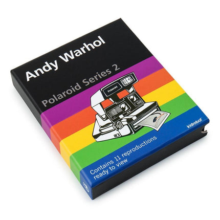 Andy Warhol Polaroid Series 2 Photograph Art Object by Andy Warhol x Kidrobot