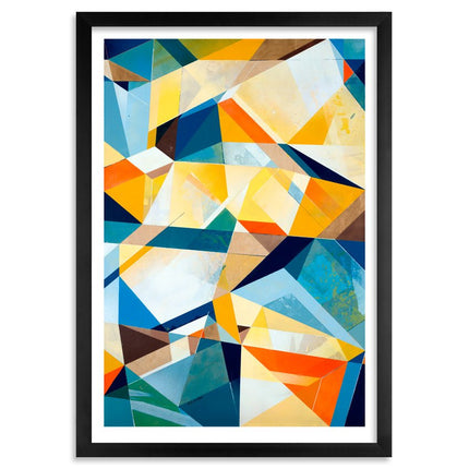Angles Of Elevation Archival Print by Vans The Omega