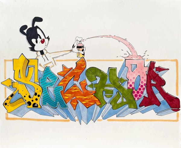 Animaniac Marker Drawing by Sechor