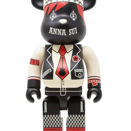 Anna Sui- Red/Beige 400% Be@rbrick