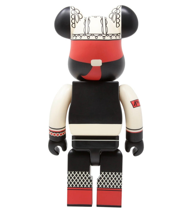 Anna Sui- Red/Beige 400% Be@rbrick