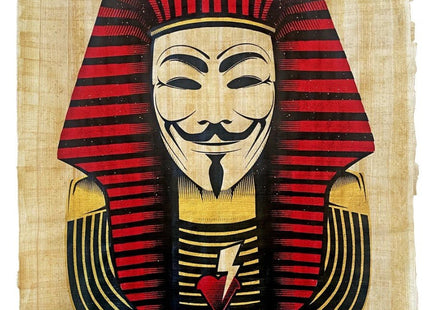 Anonymous Pharaoh Giclee Print by Marwan Shahin
