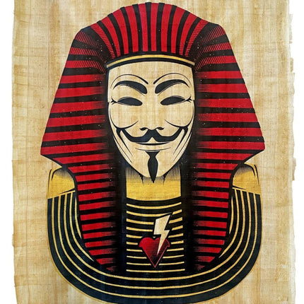Anonymous Pharaoh Giclee Print by Marwan Shahin