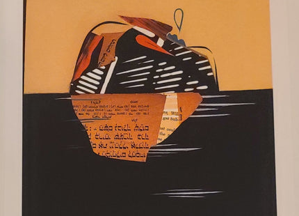 Apple Silkscreen Print by Dave Kinsey