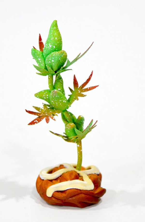 Sculpture de mini-beignets de pommes par Nugg Life NY - Ian Ziobrowski