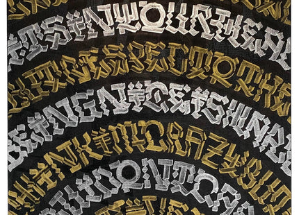 Arches Mixed Media Painting by Sechor