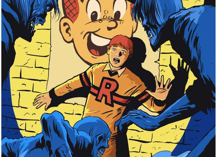 Archie Baltimore ComicCon Silkscreen Print by Francesco Francavilla