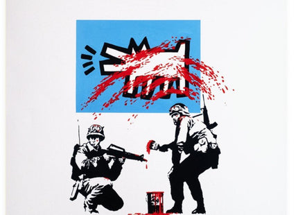 Art in Action Haring Archival Print by Jeff Gillette