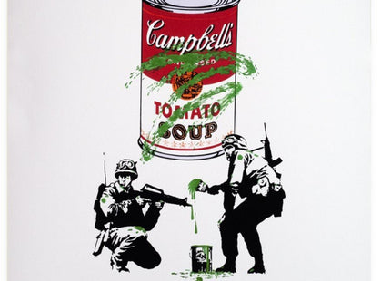 Art in Action Warhol Archival Print by Jeff Gillette