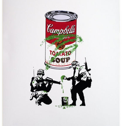 Art in Action Warhol Archival Print by Jeff Gillette