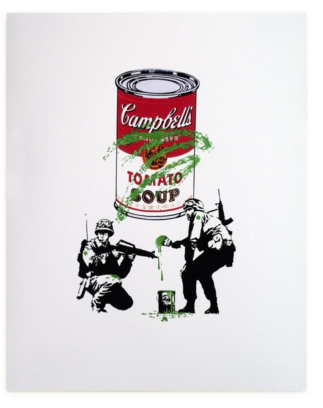 Art in Action Warhol Archival Print by Jeff Gillette