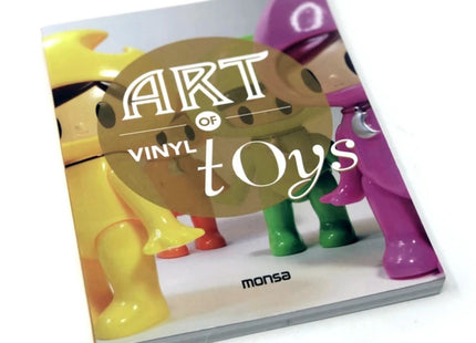 Art of Vinyl Toys by Monsa Publications Book