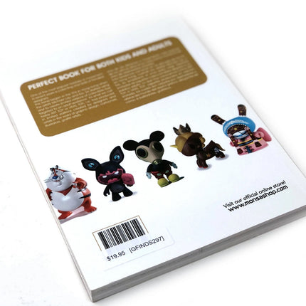 Art of Vinyl Toys by Monsa Publications Book
