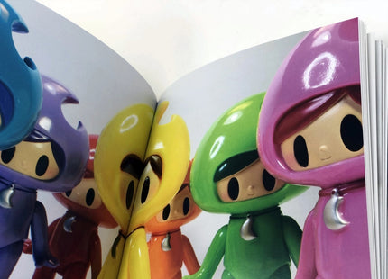 Art of Vinyl Toys by Monsa Publications Book