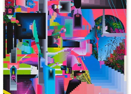 Artboard Giclee Print by Nopattern- Chuck Anderson