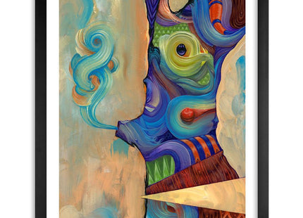 As I Live and Breathe Archival Print by Anthony Hurd