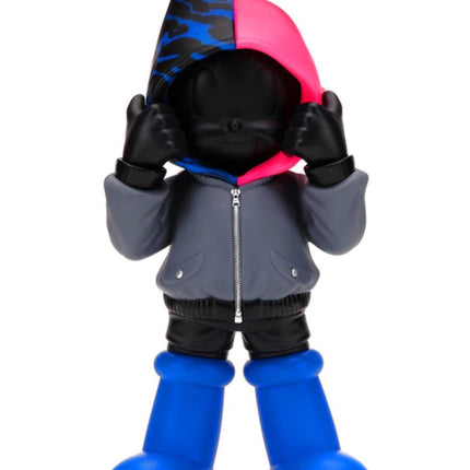 Astro Boy Hoodie- Black Light Art Toy by Faile
