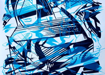 ASVP Figure No 10 Giclee Print by ASVP