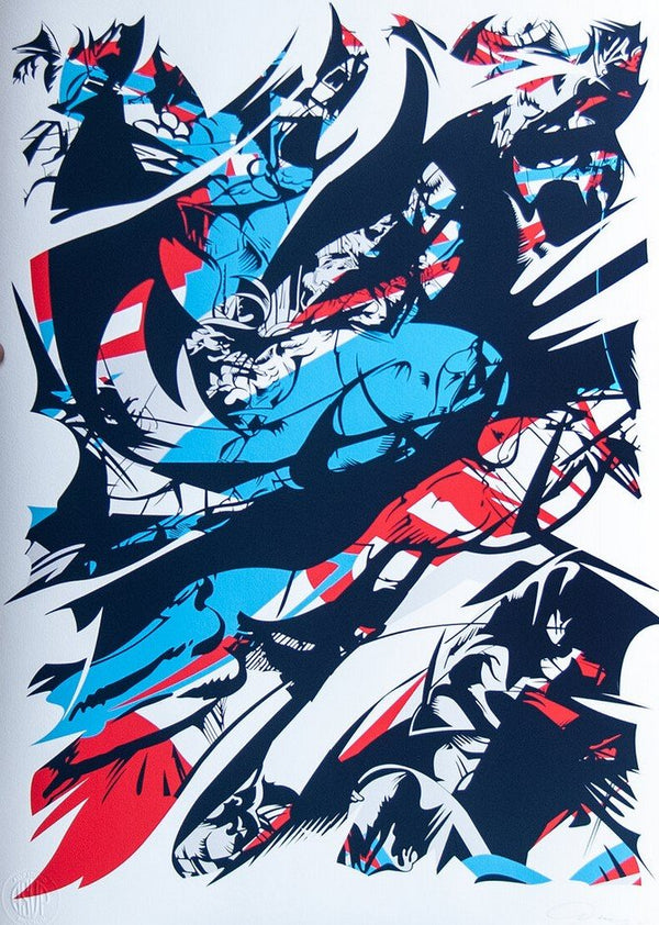 ASVP Figura No 16 Giclee Print por ASVP