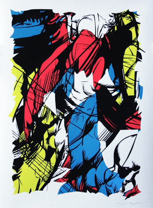 ASVP Figure No 8 Giclee Print by ASVP