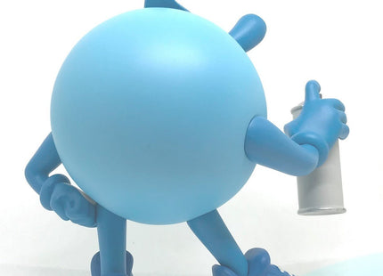 Atomik Blue Tenacious Art Toy by Atomik