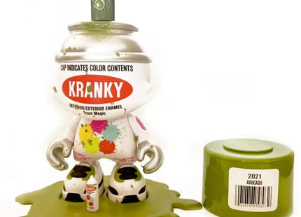 Avocado AP SuperKranky HPM Art Toy by Sket- One x SuperPlastic