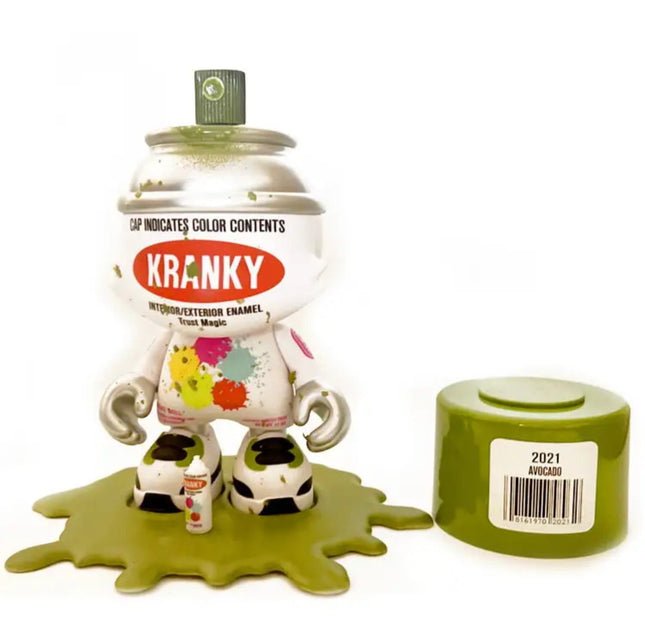 Avocado AP SuperKranky HPM Art Toy by Sket- One x SuperPlastic