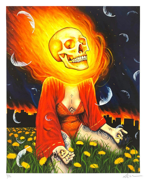 Awakening Archival Print par Alexis Price