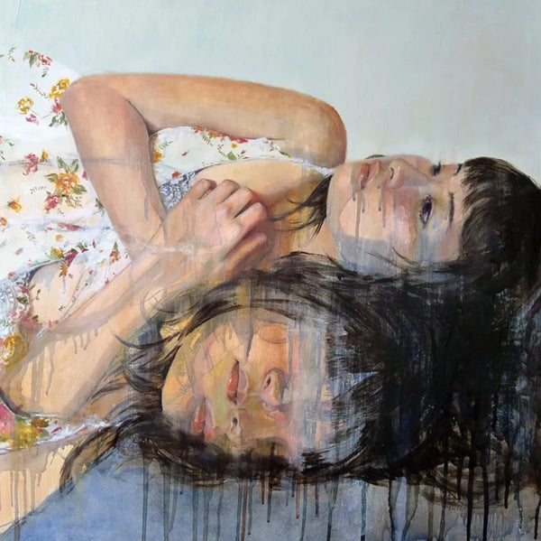 Azalea Shhh... Giclee Print by Christine Wu