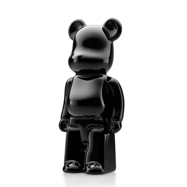 Bearbrick 400% 28cm high Graffiti Design Before and After The Co