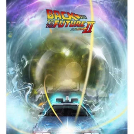 Back To The Future 2 AP Giclee Print by Andy Fairhurst