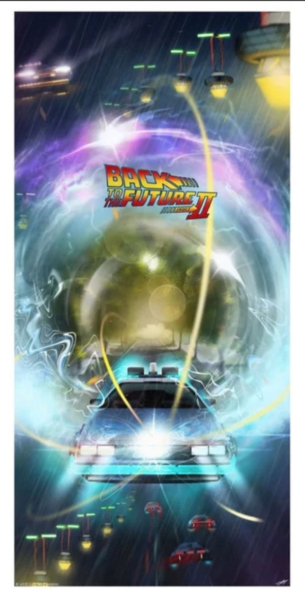 Back To The Future 2 AP Giclee Print by Andy Fairhurst