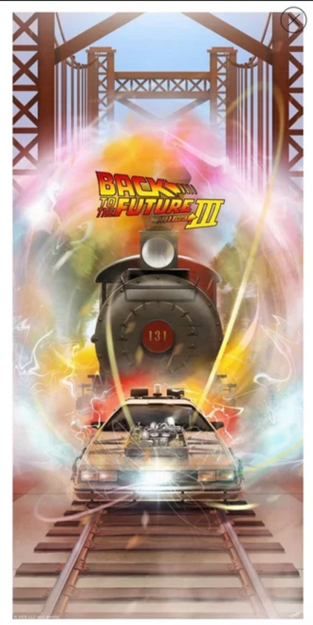 Back To The Future 3 AP Giclee Print by Andy Fairhurst