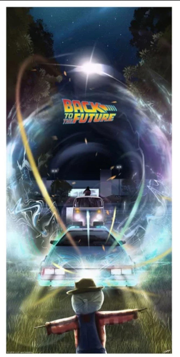 Regreso al futuro Impresión giclée AP por Andy Fairhurst