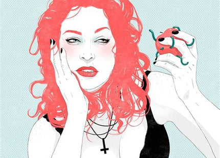 Bad Apple Giclee Print by Jason Levesque